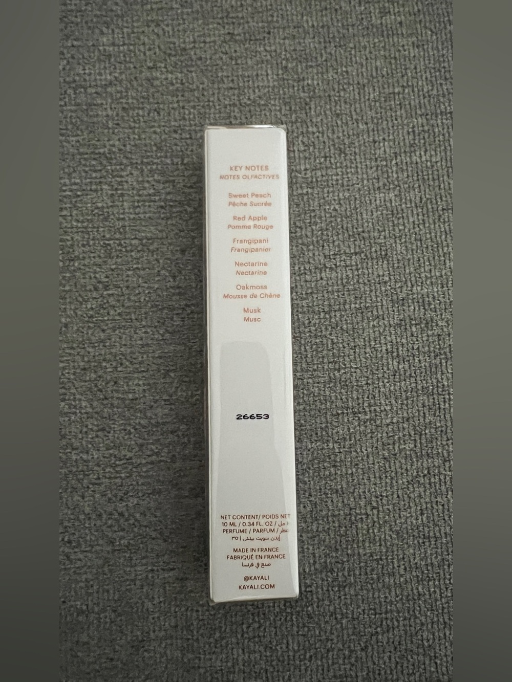 KAYALI
Mini EDEN SWEET PEACH | 35 Eau de Parfum Travel Spray - Picture 4 of 5